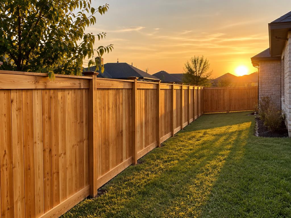Fencing in Houston, Texas