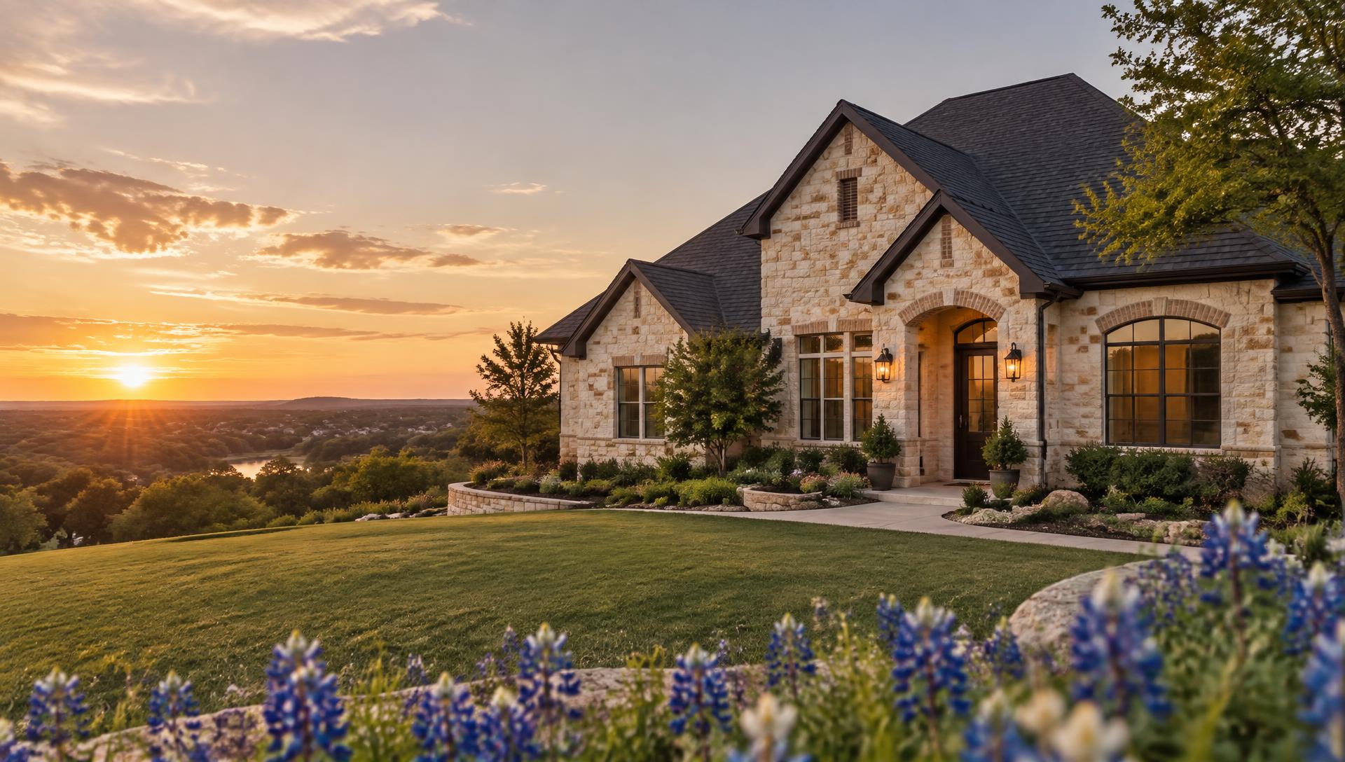 A Texas home protected by a new roof