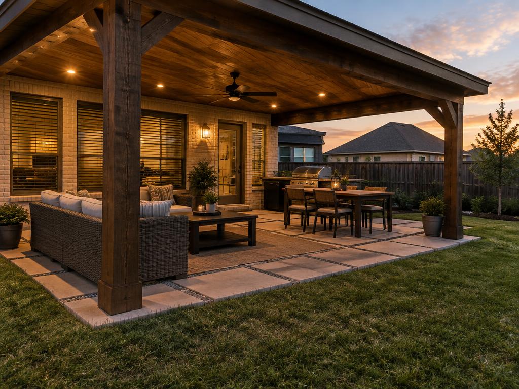 Patio Services in Houston, Texas